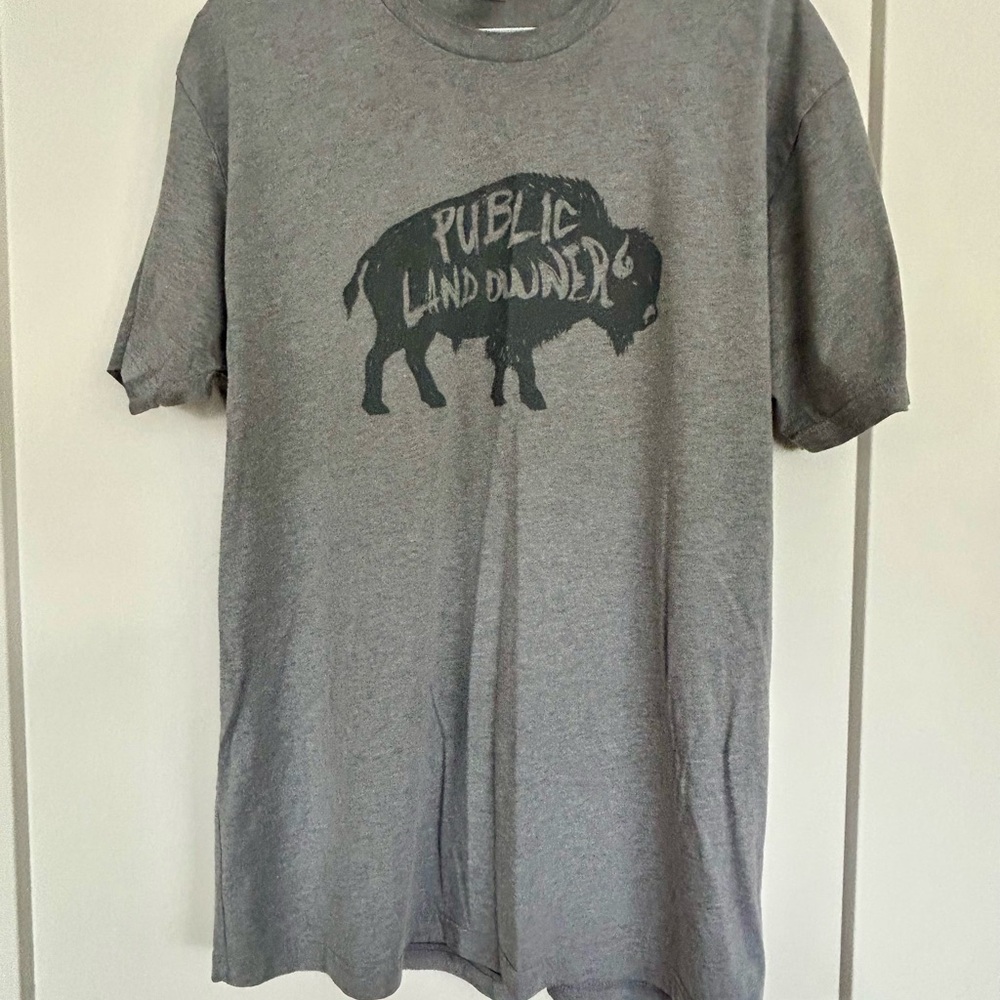 Next Level Apparel Light Gray T-Shirt